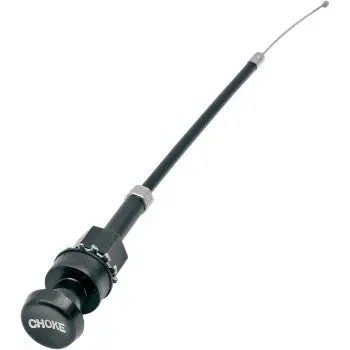 Drag Specialties 8" Choke Cable – Black Vinyl – Fits Harley‑Davidson Models (1988–2006) 1