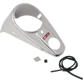 Drag Specialties Ds‑373636 Slot Dash Cover – Chrome – Replaces Oem 7127147 1