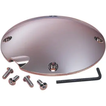 Drag Specialties Ds-375647 Derby Cover Chrome Replaces Oem # 34742-94A / 34760-94 2