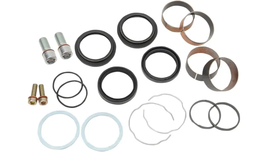 Drag Specialties 49 Mm Fork Rebuild Kit – Harley Dyna 2006‑2017 – Seals, Bushings & Hardware 1
