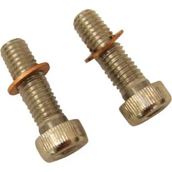 Drag Specialties Fork Tube Damper Mount Kit Screws With Washers Damper Tube 1