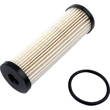 Drag Specialties 0707-0076 Replacement Fuel Filter Kit - Softail Harley Replaces Oem # 612000-58 1