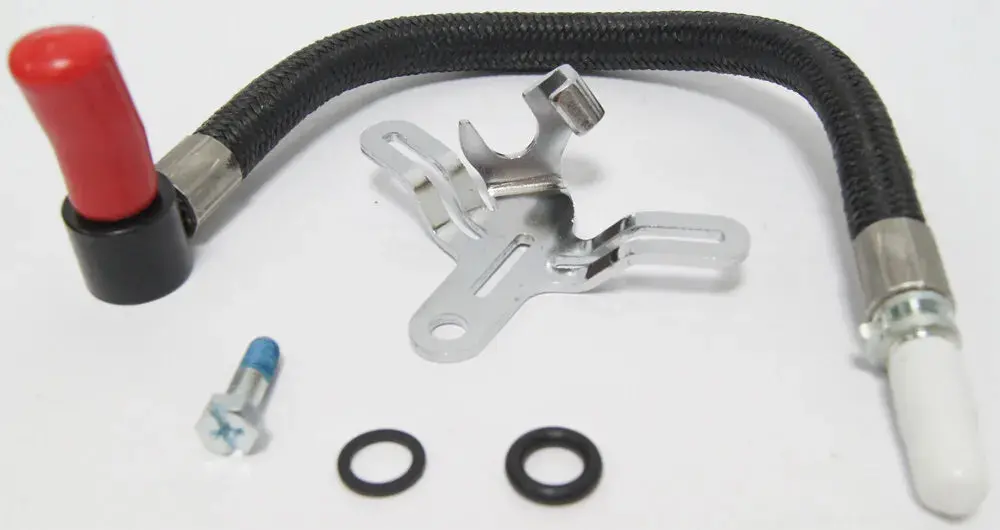 Drag Specialties Efi Fuel Line For Harley Sportster Xl 2007‑2017 | Replaces 27693‑07 | Tank‑To‑Fuel‑Rail Line 1