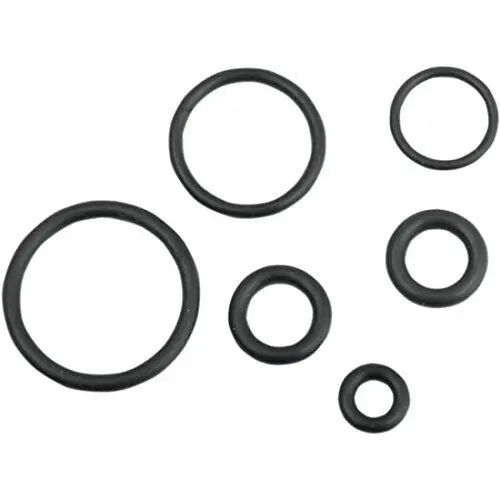 Drag Specialties Efi Fuel Line O‑Ring Replacement Repair Kit – Fits Harley‑Davidson Delphi Efi Models – Internal & External Fuel Line Seals 1
