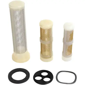 Drag Specialties 0705-0202 1/4" Npt Petcock Rebuild Kit Petcock Rebuild Kit 1