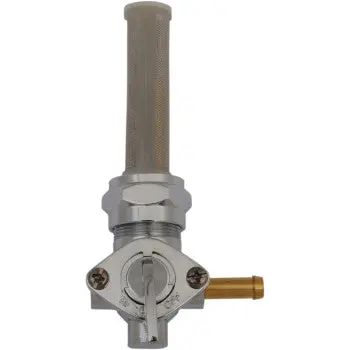 Drag Specialties Ds-390219 Fuel Petcock Valve - Rear - Chrome - 22 Mm 1