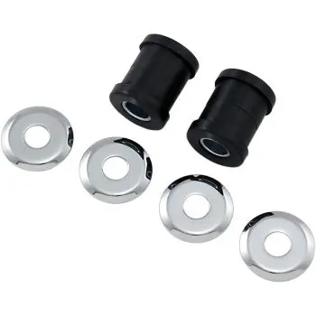Drag Specialties Handlebar Riser Vibration Dampers 73-06 Harley Softail Touring 1