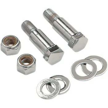 Chrome Softail Shock Mounting Kit  Bolts Washers Nuts '00-'17 Softail C-88-06H 1