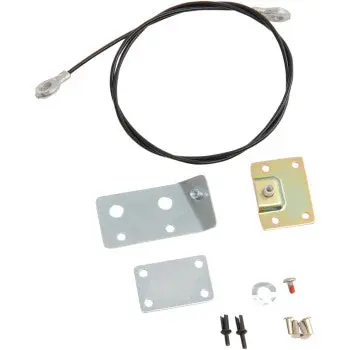 Drag Specialties 3516-0193 Tour-Pak Tether Kit For Harley 1999-2013 Models With Tour Pak 1