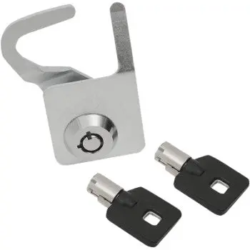 Drag Specialties 3516-0199 Tour-Pak Lock With Key For Harley 1992-2013 Models With Tour Pak Replaces 5319407 1