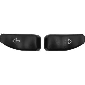Drag Specialties Turn Signal Switch Extensions Pair Black Harley '14-'19 Flhr, An Flrt Models (Except Cvo) Replaces # 71500285 1