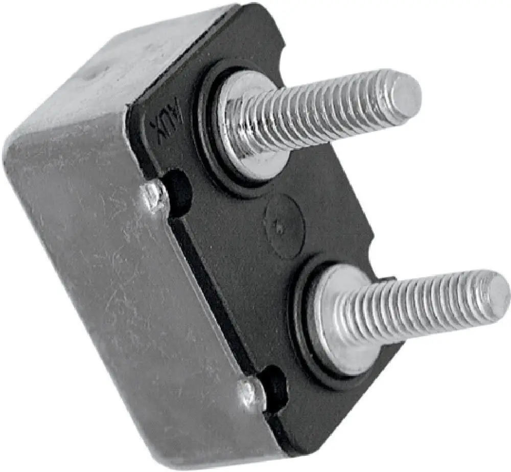 Two Stud 40 Amp Circuit Breaker For Harley Big Twin And Sportster Xl 1984-1999 Replaces # 74600-97A 1