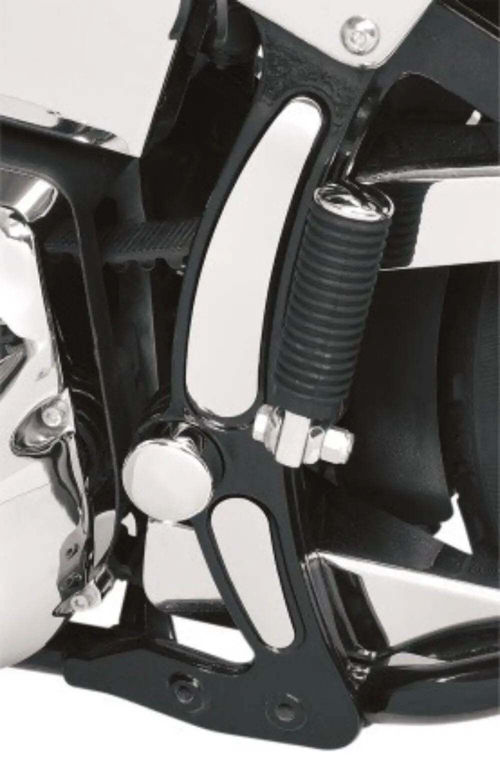Drag Specialties Chrome Frame Inserts For Harley Davidson Softail 1984-2007 1