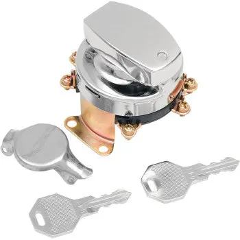 Drag Specialties Ignition Switch For Fat Bob Dash ’73‑’95 – Replaces Oem 71501‑73A / 68462‑64 1