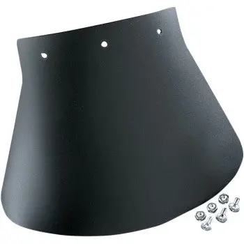 Drag Specialties Ds-393701 Large Motorcycle Cruiser Harley Mud Flap Plain 10.5" W X 8" H 1