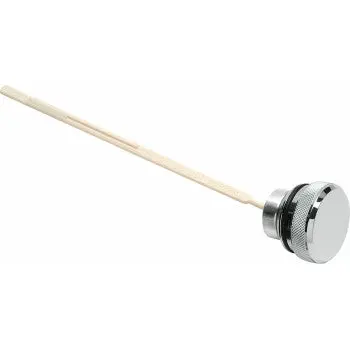 Drag Specialties 0710-0002 Oil Dipstick Chrome - Touring Harley 1