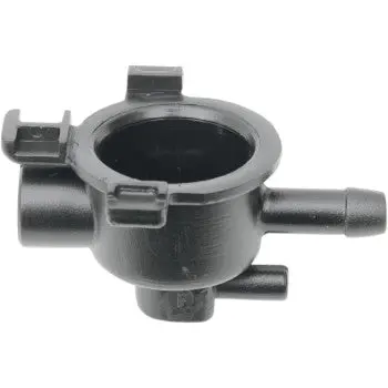 Drag Specialties Fuel Pressure Regulator Housing – Harley 2001‑2007 (1009‑0014) 1