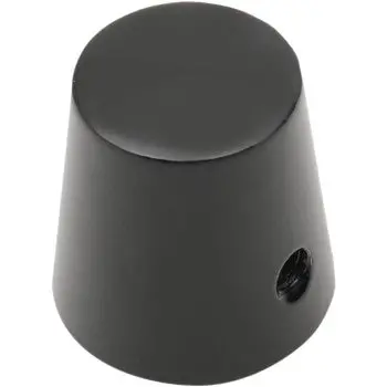 Drag Specialties Shifter Shaft Cap Cover  83-18 G Blk Harley Davidson 1992-2005 Fxd And 1982-2000 Fxr Models 1