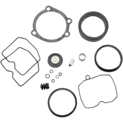 Harley‑Davidson Keihin Cv Carburetor Rebuild Kit – 1988‑2006 Xl & Big Twin – Replaces 27006‑88 1