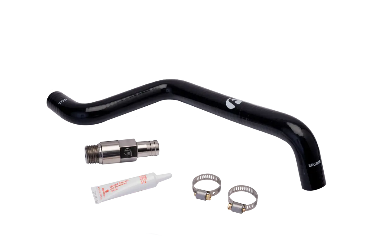 Fleece | 2003-2024 Dodge Ram 2500 / 3500 Cummins Heater Core Replacement Hose & Fitting 1