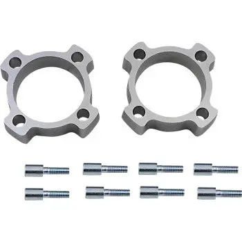 Durablue Easy‑Fit Ez Wheel Spacer Kit – 1.5" Aluminum – 4/137 Pattern – Can‑Am Maverick X3 / Honda Talon / Pioneer 1