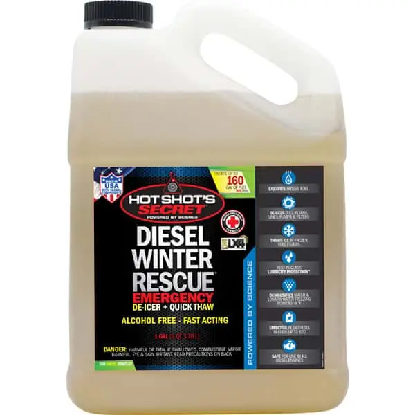 Hot Shot's Secret | Diesel Winter Rescue - 1 Gallon 1