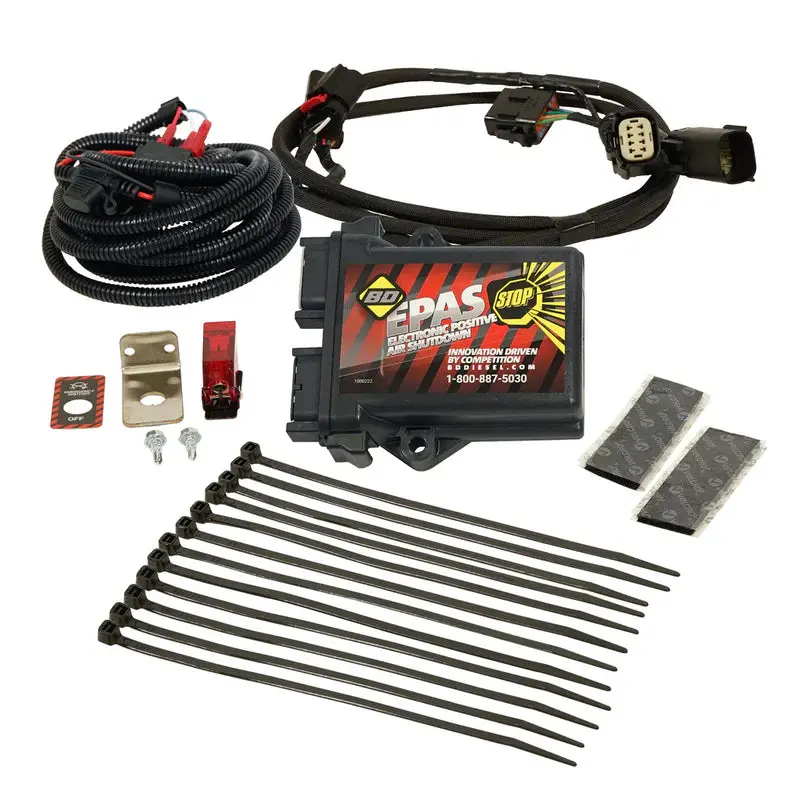 Bd Diesel | 2017-2023 Gm 6.6L L5p Duramax E-Pas Emergency Engine Shutdown 1