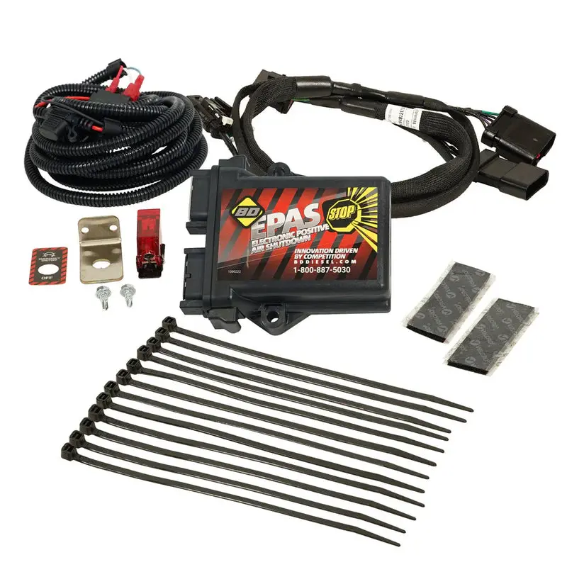 Bd Diesel | 2019-2024 Dodge Ram 6.7L Cummins E-Pas Positive Air Shut-Off 1
