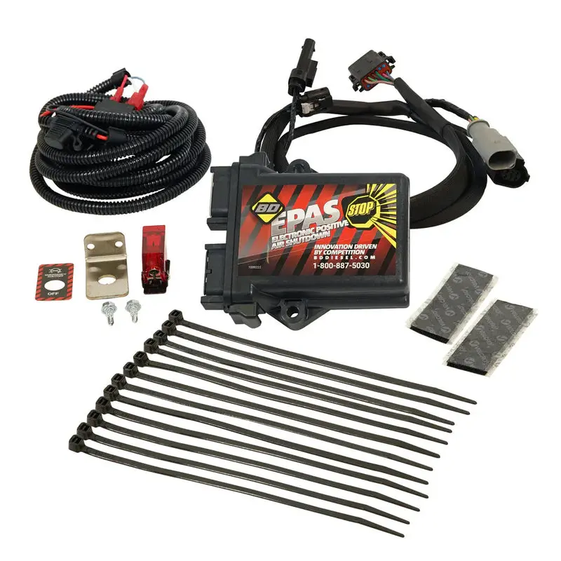 Bd Diesel | 2025+ Dodge Ram 6.7L Cummins E-Pas Emergency Engine Shutdown 1