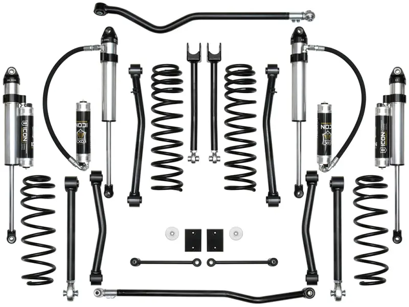 Icon 2018+ Jeep Wrangler Jl 2.5In Stage 8 Suspension System 1