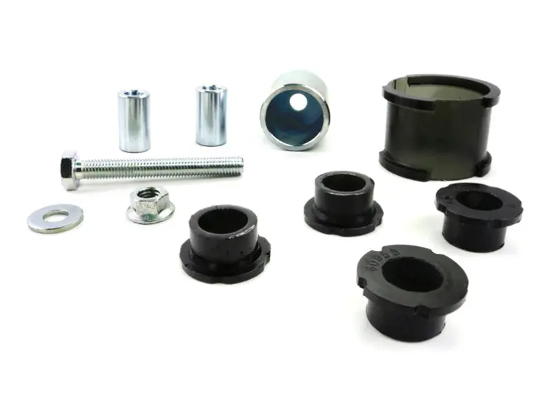 Whiteline Heavy-Duty Front Steering Rack Bushings – Fits 2005–2007 Subaru Wrx & Sti Sedan/Wagon 1