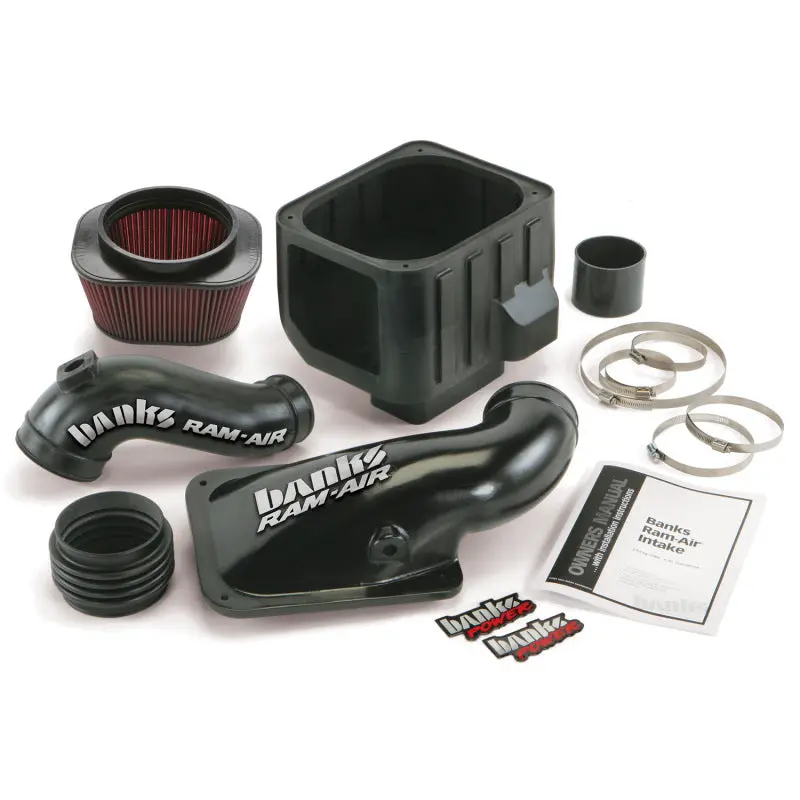 Banks Power | 2001-2004 Gm 6.6L Duramax Ram-Air Intake System - Oiled Filter 1