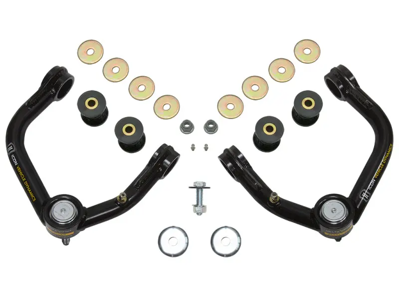 Icon | 1996-2004 Toyota Tacoma / 1996-2002 4Runner Tubular Upper Control Arm Delta Joint Kit 1