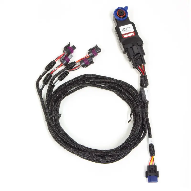 Banks Power | Idash 1.8 Datamonster / Super Gauge 5 Ch Analog With Frequency Module System 1