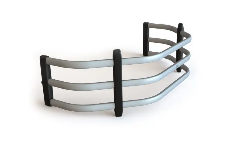 Amp Research 2007-2017 Chevrolet Silverado Standard Bed Bedxtender - Silver 1