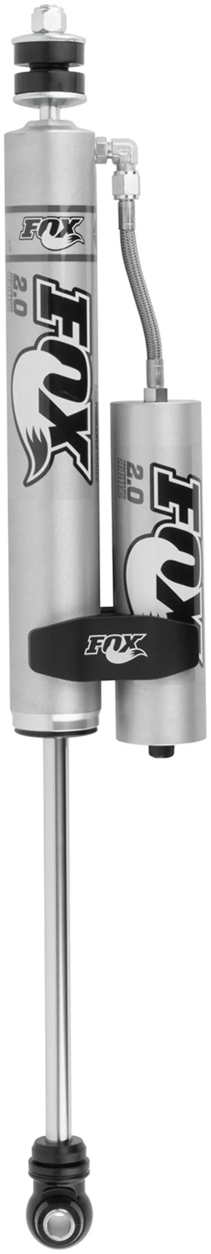 Fox | 2014+ Dodge Ram 2500 2.0 Performance Series Smooth Body Remote Reservoir Front Shock | 4-5 Inch Lift 1