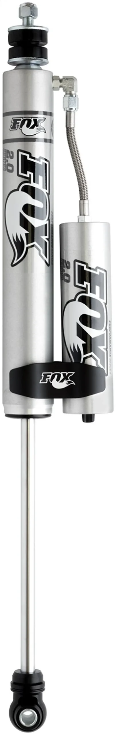 Fox | 2005-2016 Ford Super Duty 2.0 Performance Series Smooth Body Remote Reservoir Front Shock | 5.5-7 Inch Lift 1
