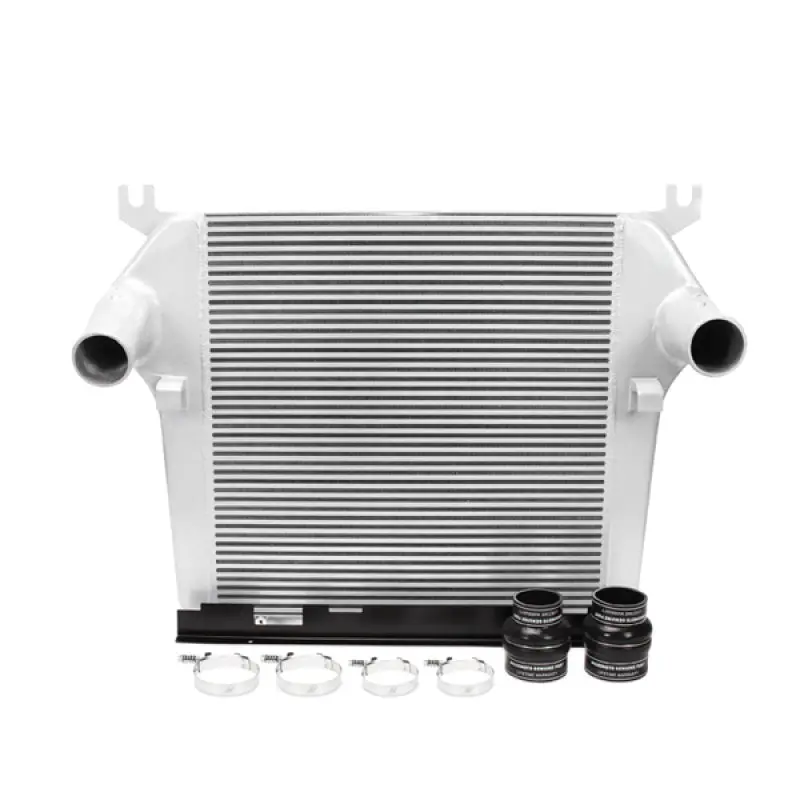Mishimoto 10-12 Dodge 6.7L Cummins Intercooler (Silver) 1