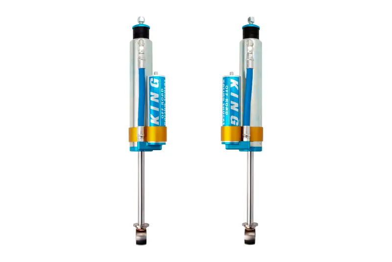 King Shocks | 1996-2002 Toyota 4Runner Rear 2.5 Piggy Hose Reservoir - Pair 1