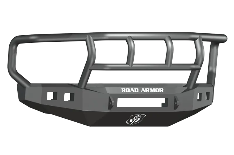 Road Armor 08-10 Ford F-250 Stealth Front Bumper W/Titan Ii Guard Wide Flare - Tex Blk 1