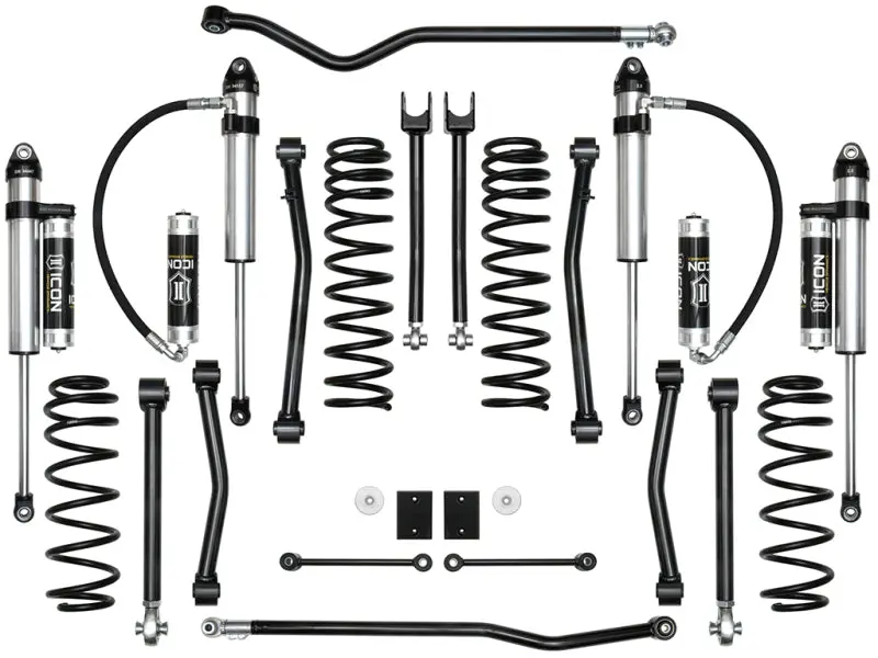 Icon 2018+ Jeep Wrangler Jl 2.5In Stage 7 Suspension System 1