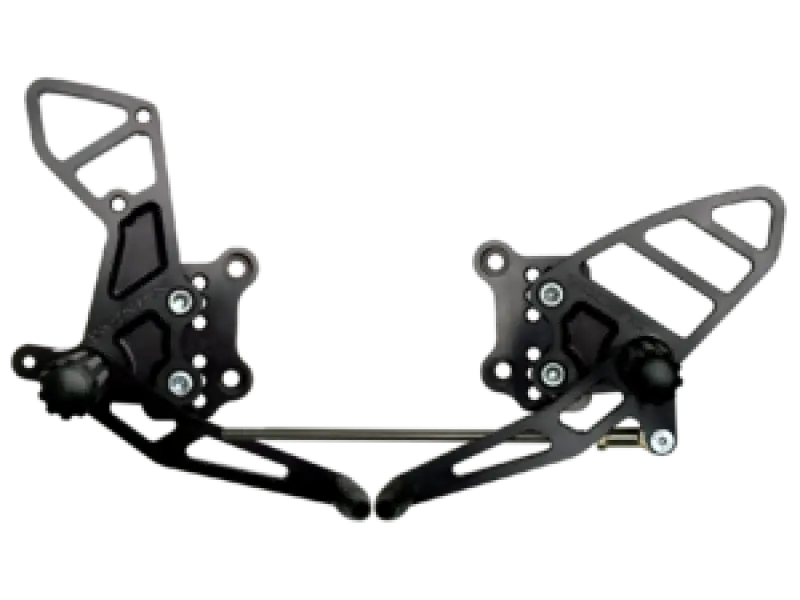 Vortex Racing 01-04 Suzuki Gsx-R1000,01-05 Gsx-R600,00-05 Gsx-R750 Rear Set- Black 1
