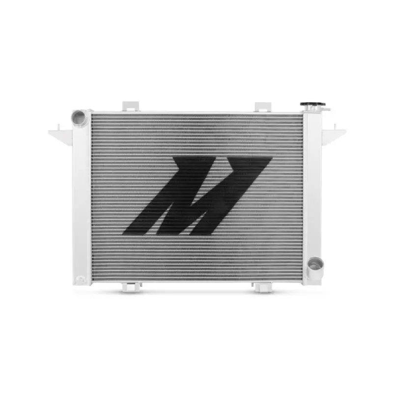 Mishimoto | 1991.5-1993 Dodge Ram 5.9L Cummins Polished Aluminum Performance Radiator 1