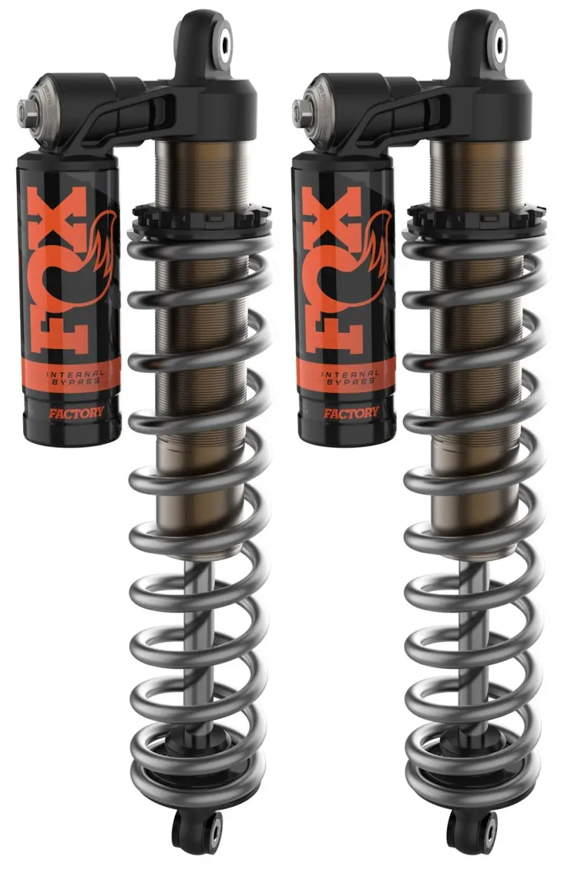 Fox | 2015-2021 Polaris Rzr 900 & 1000 / 2016-2021 General 1000 2.5 Podium Rc2 Coilover Front Shock Set With Dsc Adjuster 1