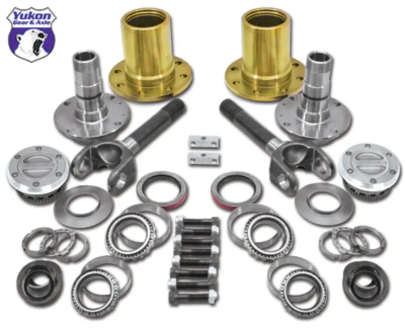 Yukon Gear | Spin Free Locking Hub Conversion Kit For 12-15 Dodge 2500/3500 1