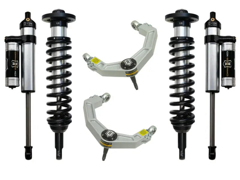 Icon 04-08 Ford F-150 2Wd 0-2.63In Stage 3 Suspension System W/Billet Uca 1