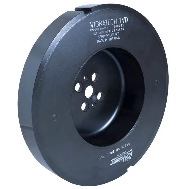 Fluidampr | 1989-1998 Dodge Ram 5.9 Cummins Steel Internally Balanced Damper 2