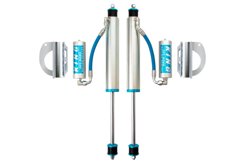 King Shocks | 1989-1997 Toyota Land Cruiser 80 Front 2.5 Remote Reservoir Shock 3-5 Inch Lift - Pair 1