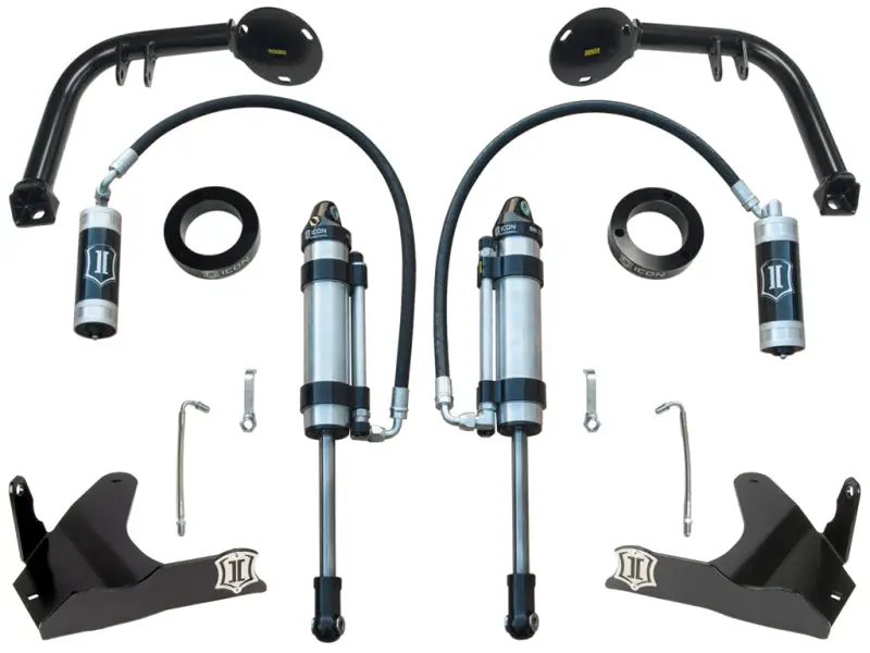 Icon | 2005-2015 Toyota Tacoma / 2003-2009 4Runner / 2007-2009 Fj Cruiser S2 Stage 3 Upgrade System 1