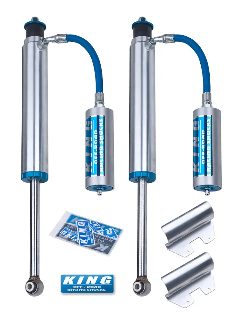 King Shocks | 1998-2002 Toyota Land Cruiser 100 Rear 2.5 Remote Reservoir Shock - Pair 1